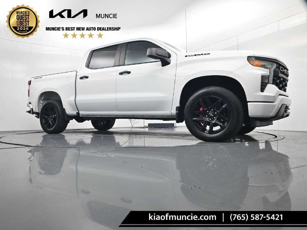 Used 2023 Chevrolet Silverado 1500 Custom w/ LPO, Dark Essentials Package AWD/4WD image 37