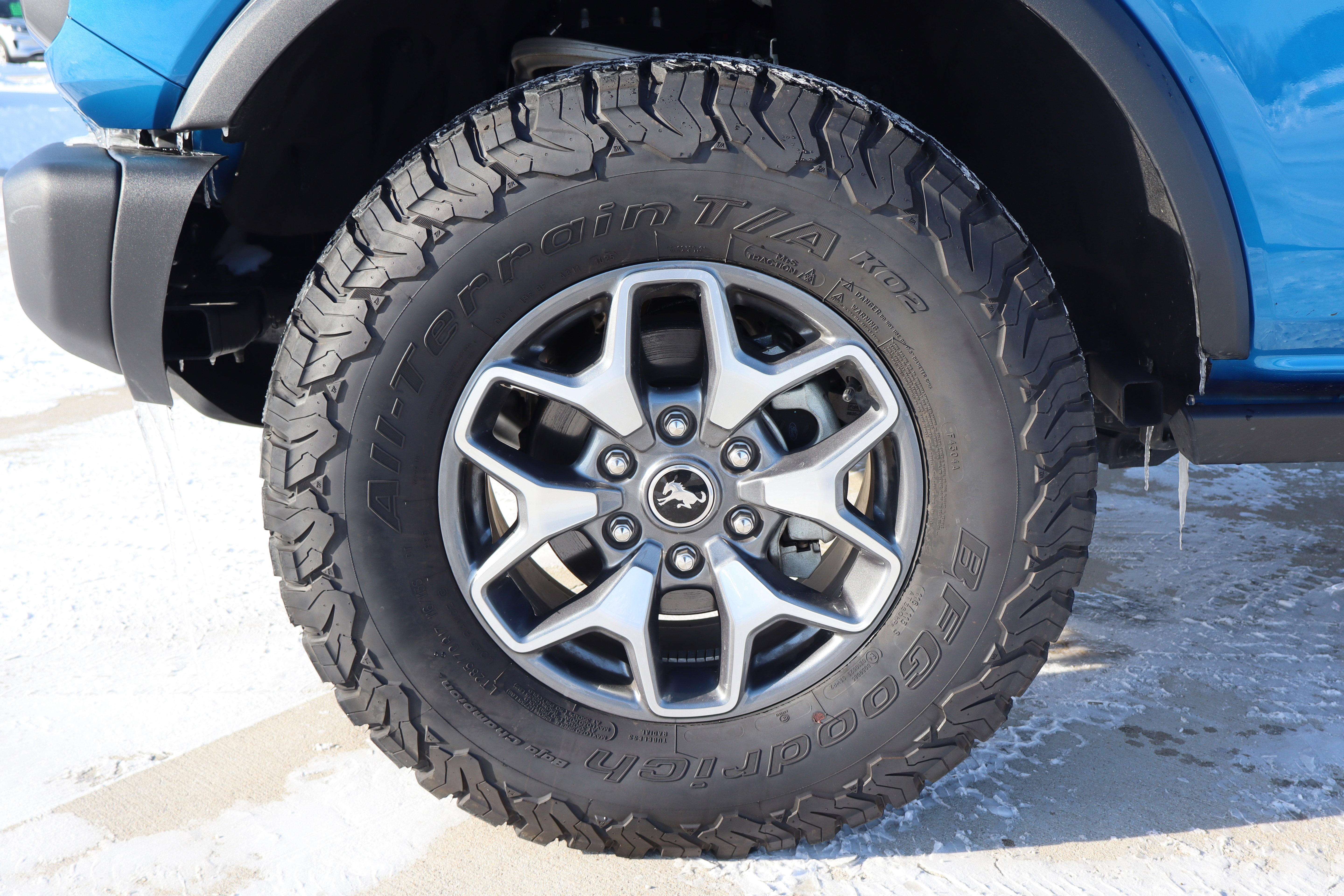 Used 2025 Ford Bronco Badlands AWD/4WD image 28