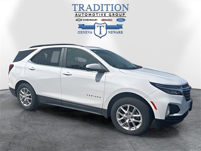 Used 2022 Chevrolet Equinox LT