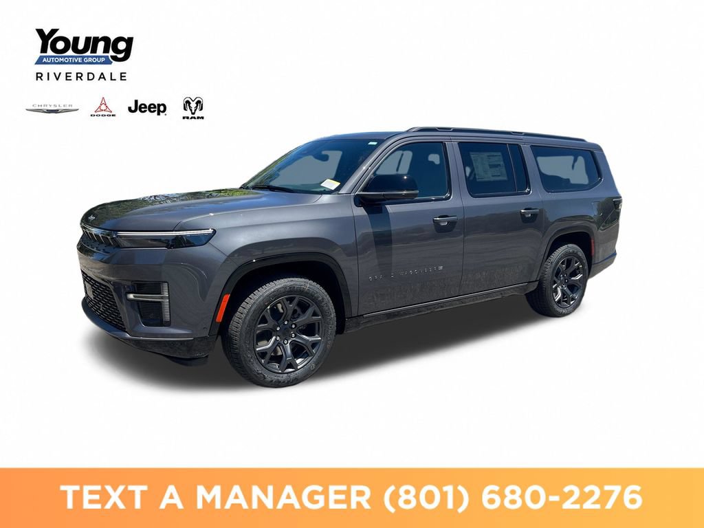 New 2026 Jeep Grand Wagoneer L Limited w/ Premium Group II