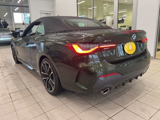 Used 2023 BMW 430i xDrive Convertible w/ M Sport Package AWD/4WD image 5