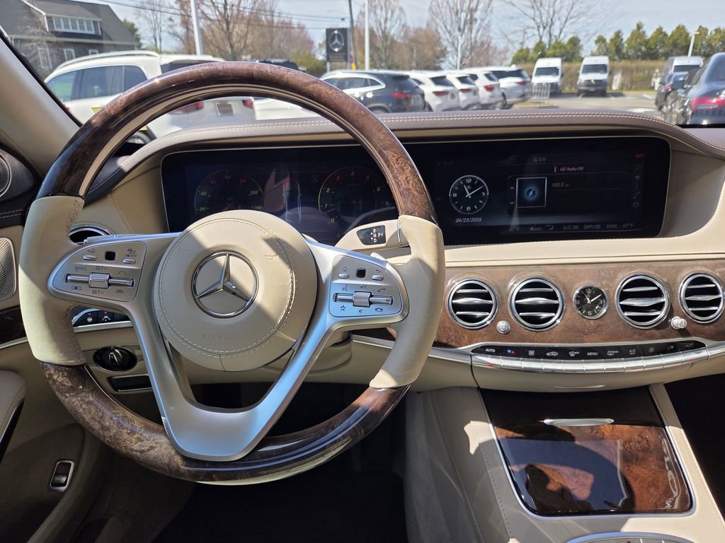 Used 2018 Mercedes-Benz S 450 4MATIC Sedan image 17