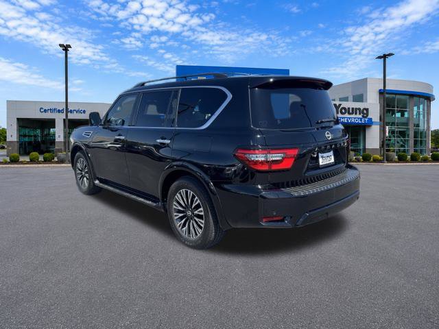 Used 2022 Nissan Armada SL w/ Midnight Edition Package AWD/4WD image 5