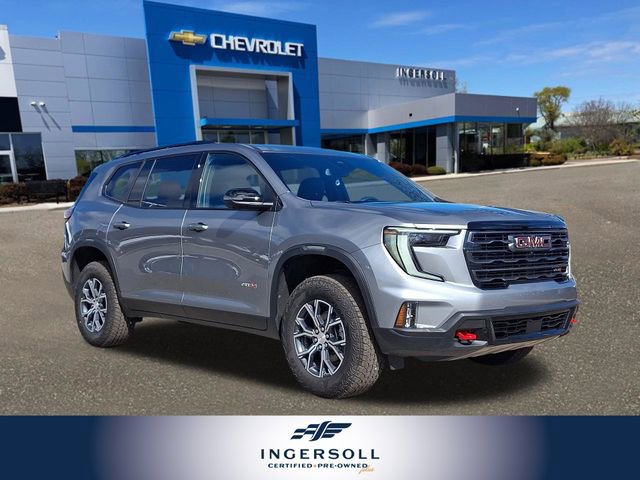 Used 2025 GMC Acadia AT4 w/ LPO, Floor Liner Package image 1