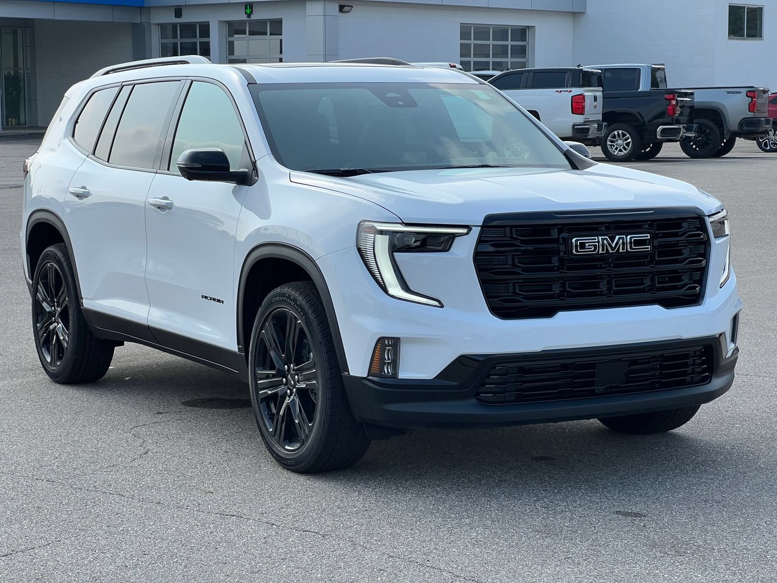 New 2027 GMC Acadia Elevation w/ Black Edition AWD/4WD image 44
