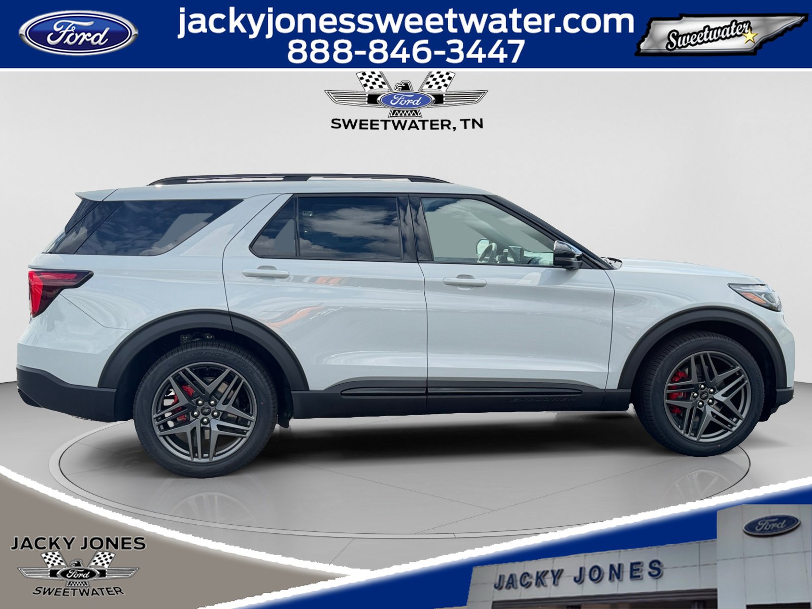 New 2027 Ford Explorer ST AWD/4WD image 6