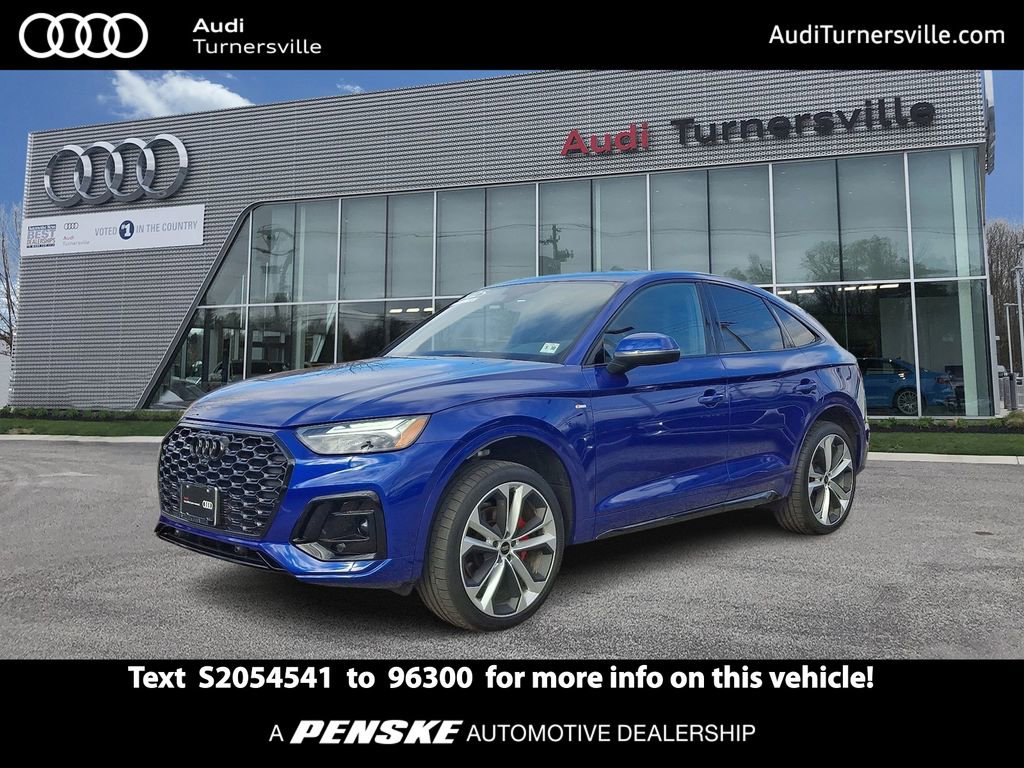 Certified 2025 Audi Q5 2.0T Premium Plus w/ Premium Plus Package