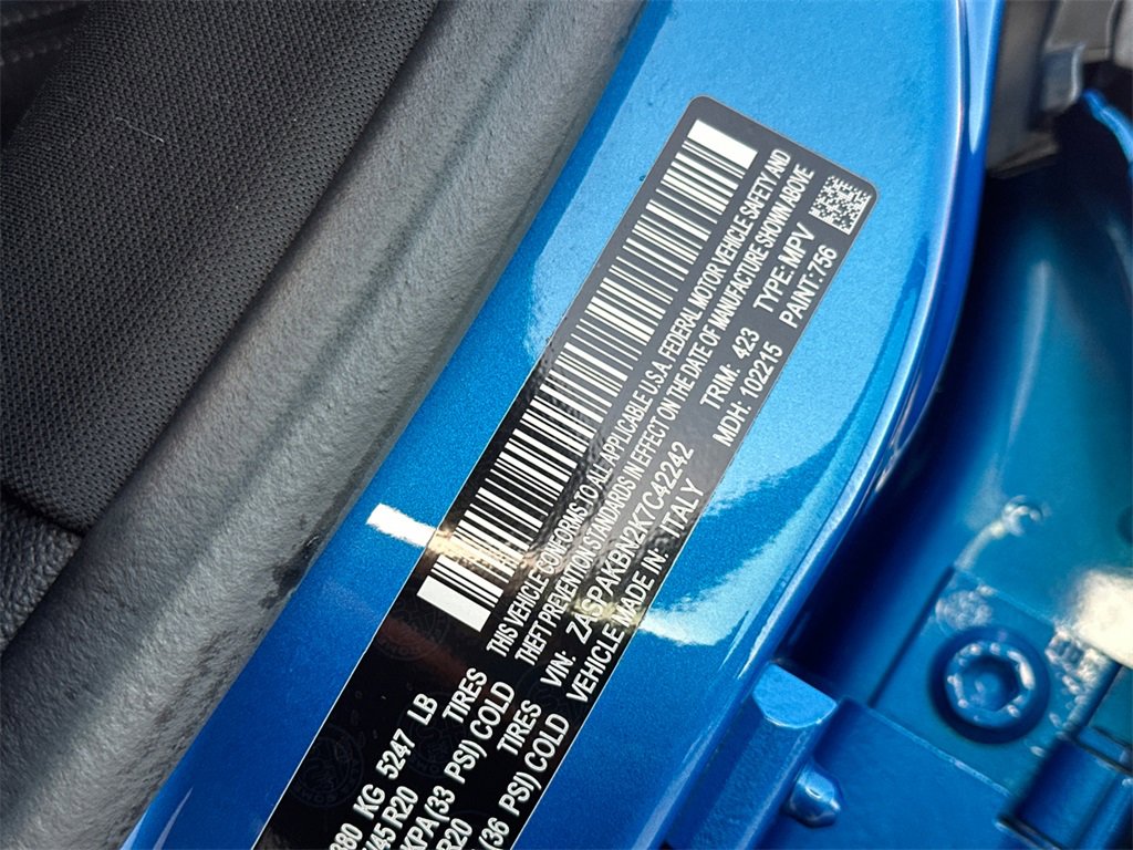 Used 2019 Alfa Romeo Stelvio Ti Sport w/ Quick Order Package 22S Sport image 35