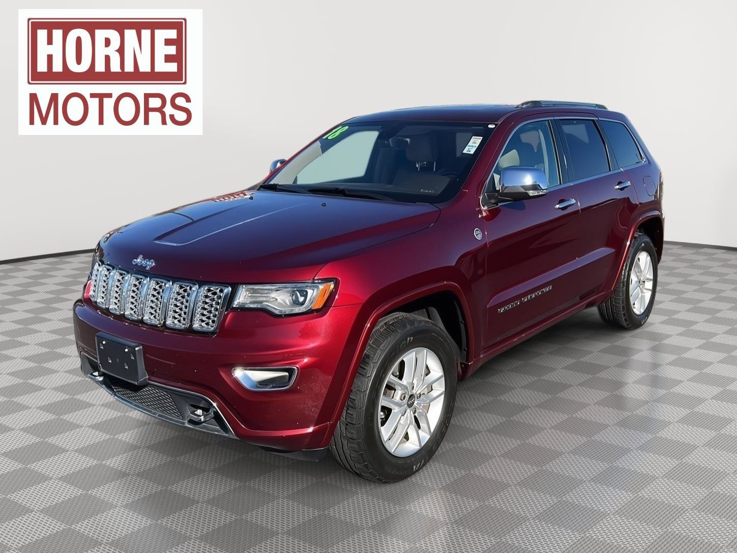 Used 2018 Jeep Grand Cherokee Overland image 1