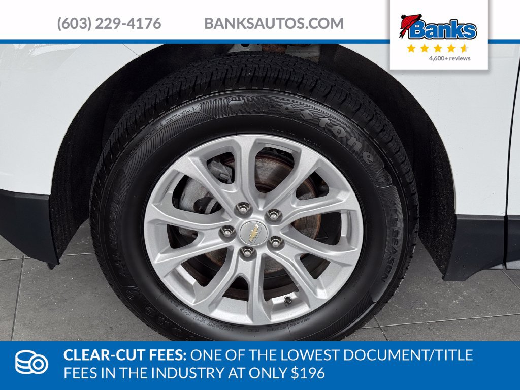 Certified 2020 Chevrolet Equinox LT AWD/4WD image 4