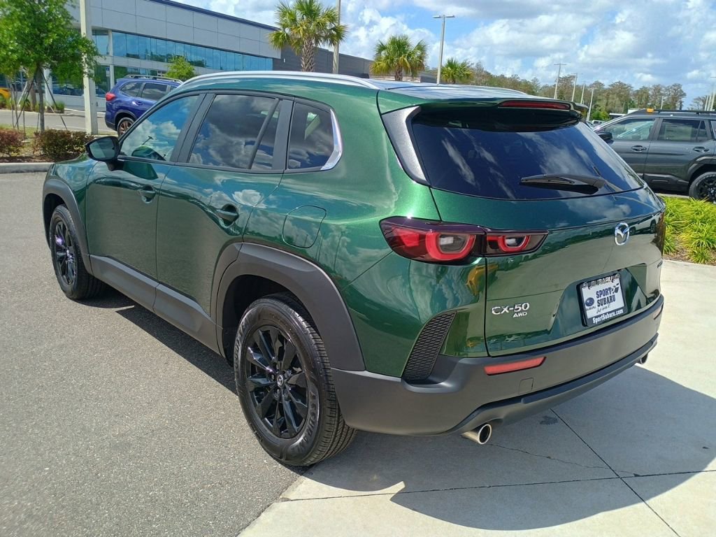 Used 2025 MAZDA CX-50 AWD 2.5 S w/ Preferred Package image 7