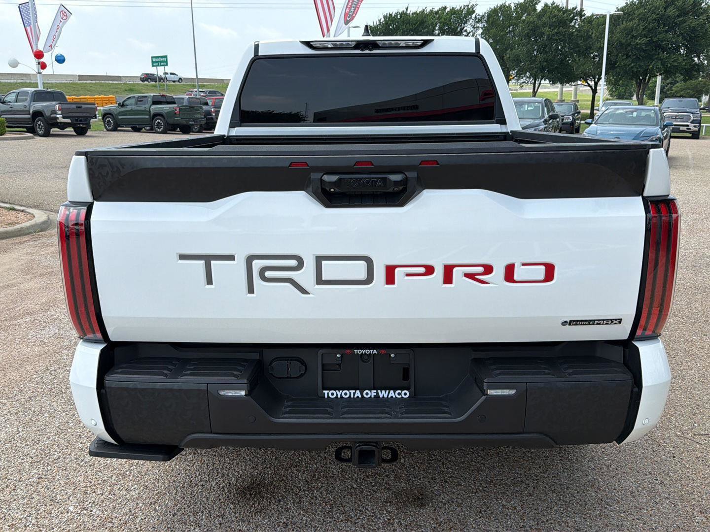 Used 2025 Toyota Tundra TRD Pro AWD/4WD image 4