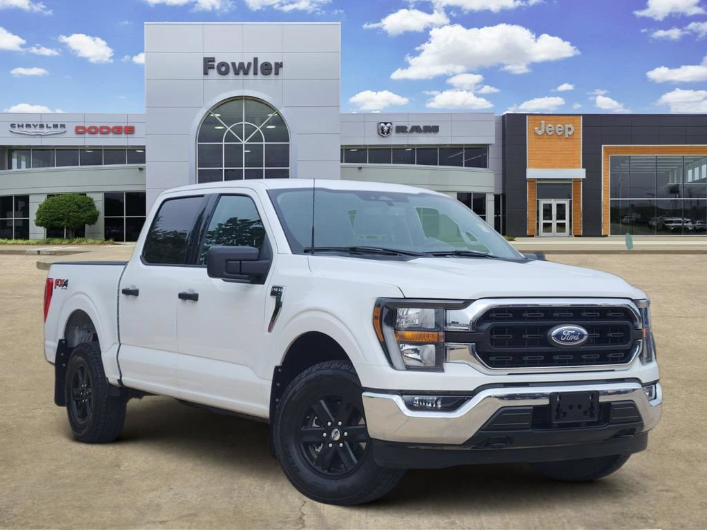 Used 2023 Ford F150 XLT w/ Equipment Group 301A Mid