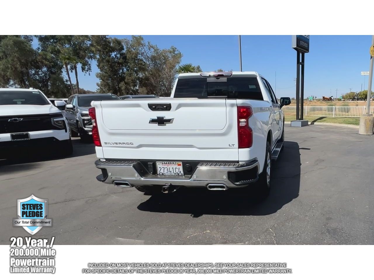 Certified 2024 Chevrolet Silverado 1500 LT AWD/4WD image 12