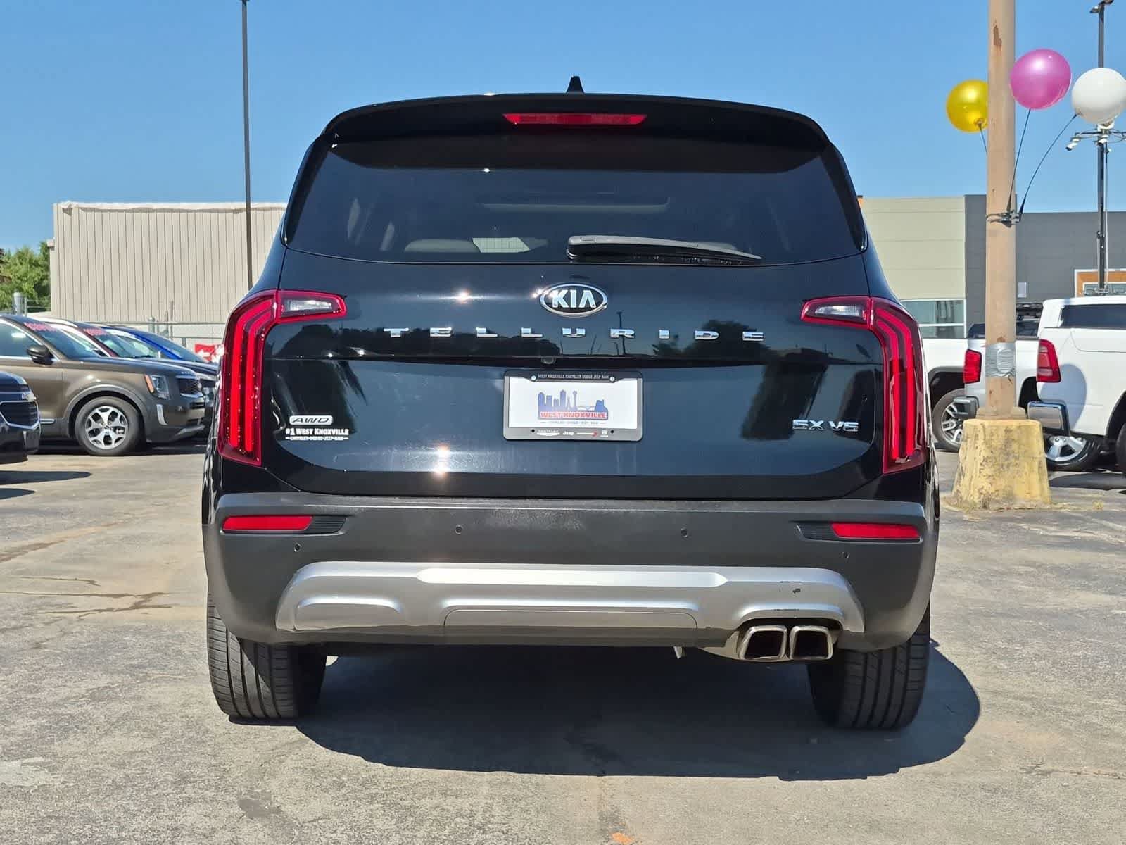 Used 2021 Kia Telluride SX w/ SX Prestige Package AWD/4WD image 7