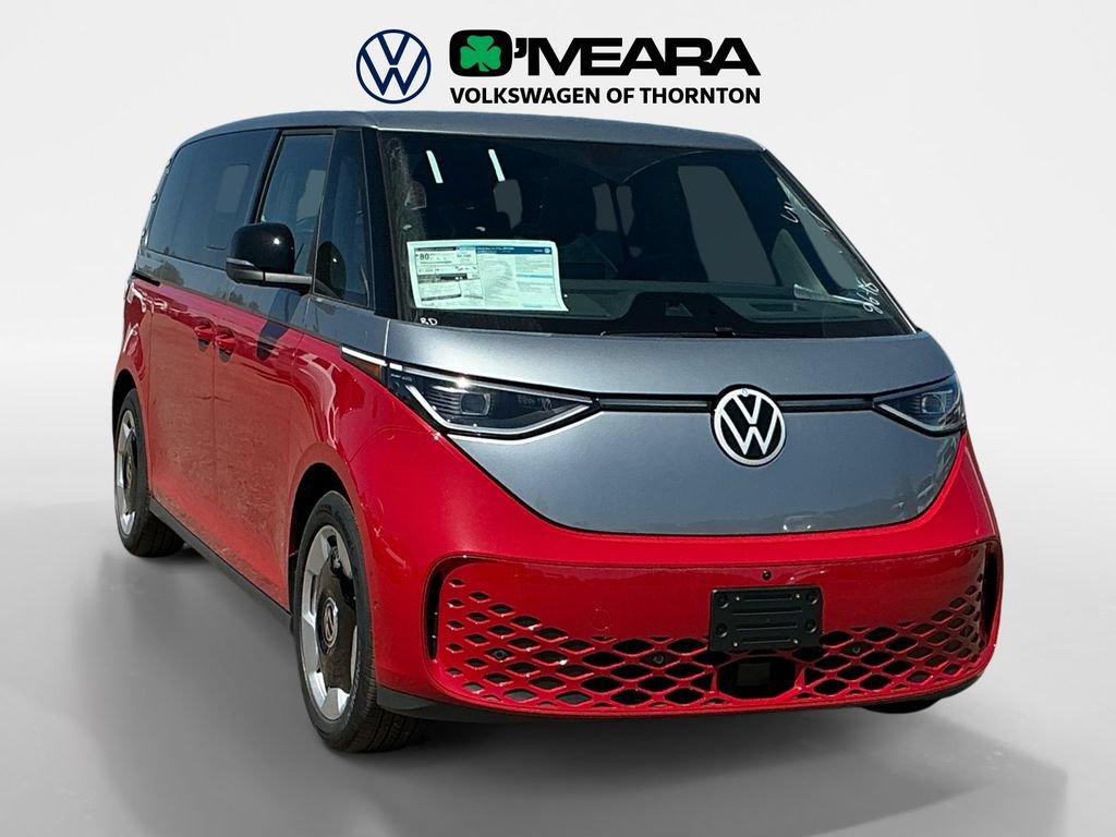 New 2025 Volkswagen ID. Buzz Pro S Plus AWD/4WD image 7