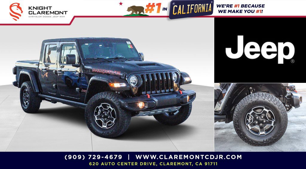 Used 2023 Jeep Gladiator Mojave w/ Safety Group AWD/4WD 360° Tour