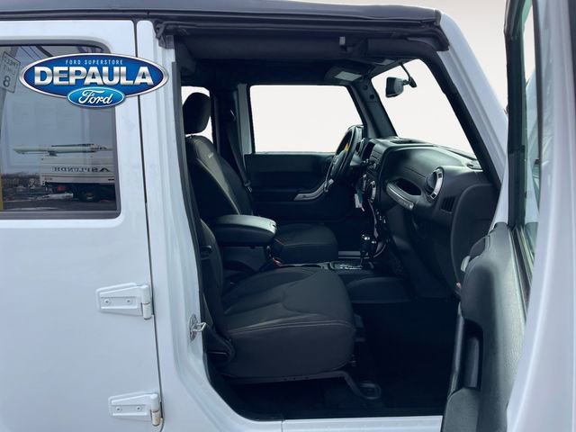 Used 2018 Jeep Wrangler Unlimited Sahara image 19