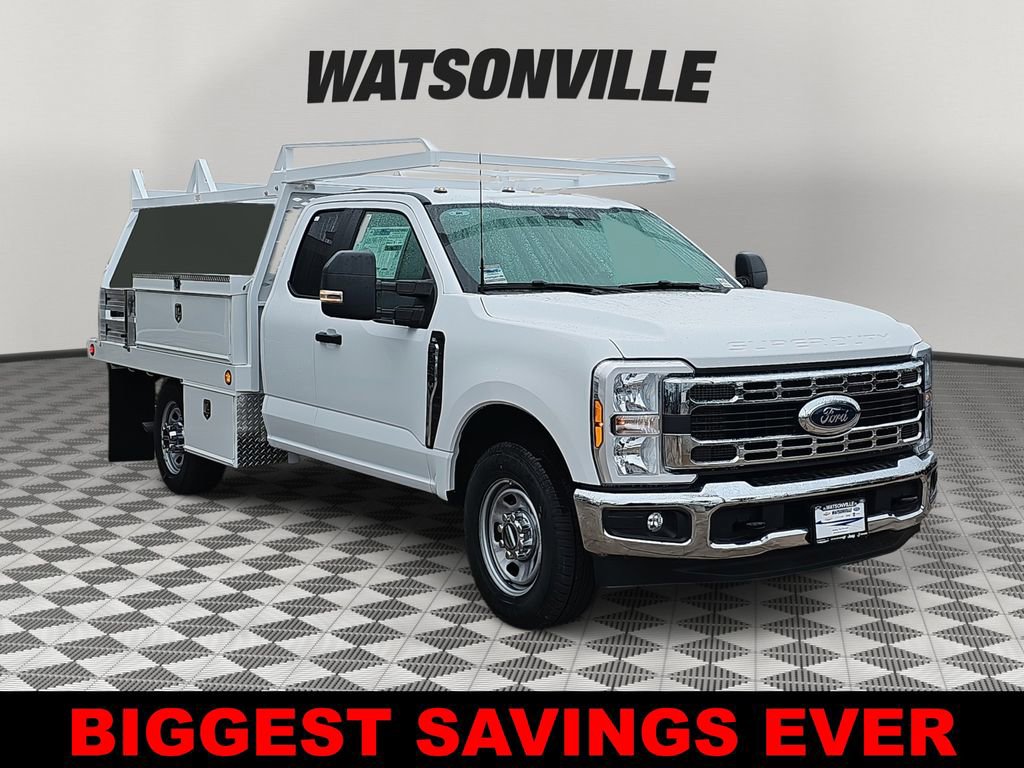 New 2025 Ford F350 XL w/ XL Chrome Package image 1