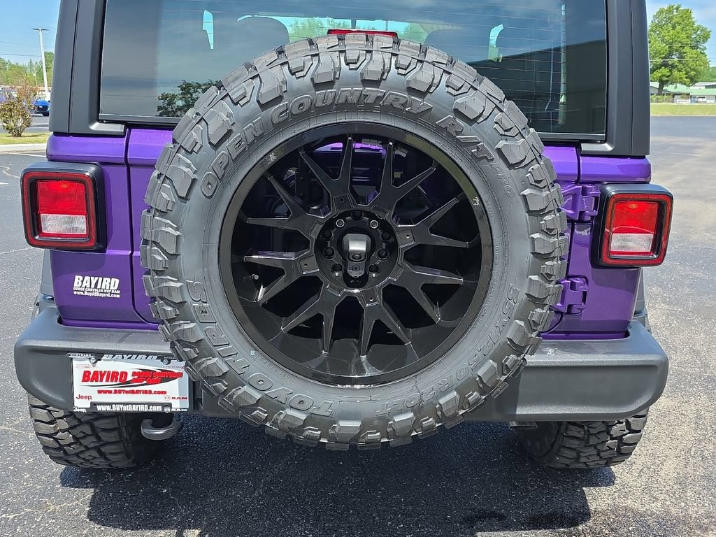 New 2026 Jeep Wrangler Sport AWD/4WD image 12