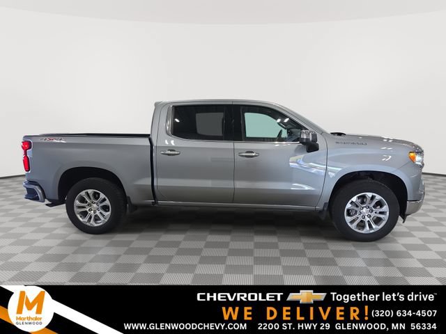 Used 2025 Chevrolet Silverado 1500 LTZ w/ LTZ Convenience Package II AWD/4WD image 1