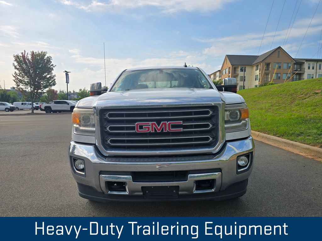Certified 2015 GMC Sierra 2500 SLT w/ Suspension Package, Off-Road AWD/4WD image 6