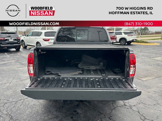 Certified 2021 Nissan Frontier PRO-4X w/ Pro-4x Utility Package image 15