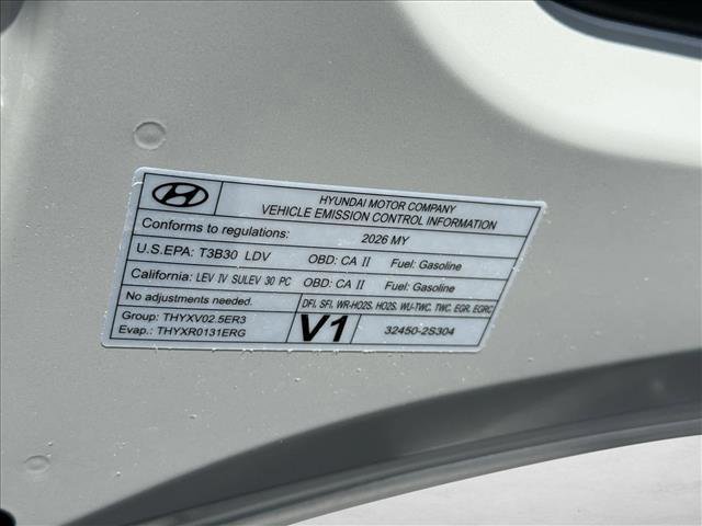 New 2026 Hyundai Sonata SE image 17