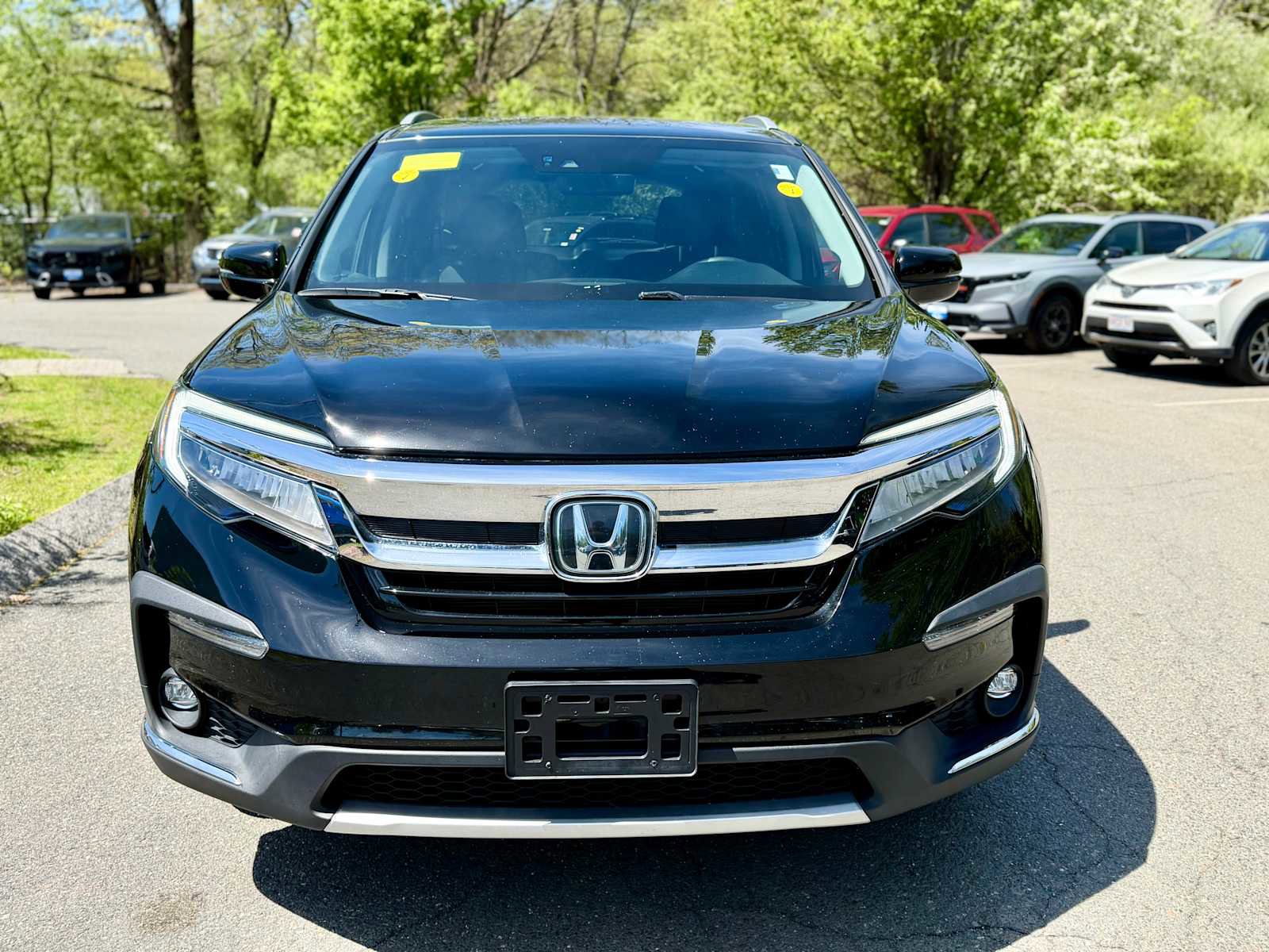Certified 2021 Honda Pilot Elite image 2