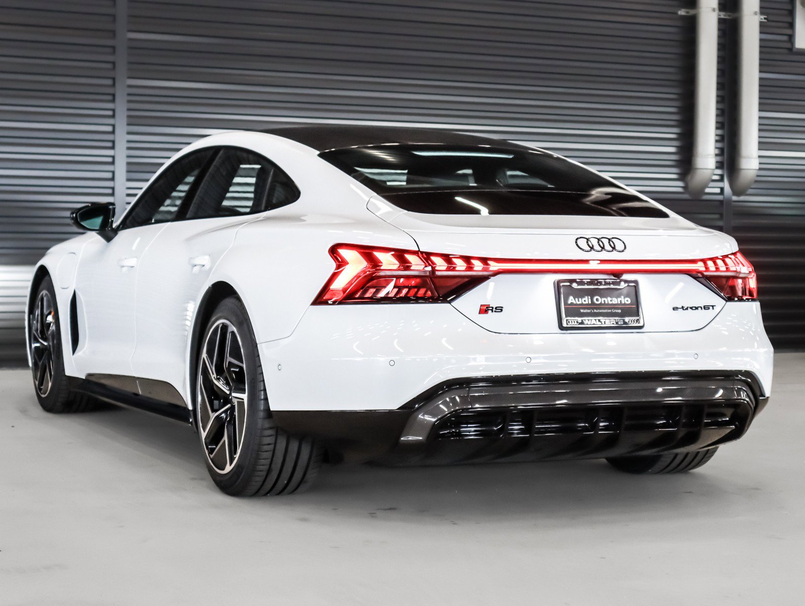 Used 2024 Audi RS e-tron GT w/ Carbon Performance Package image 2