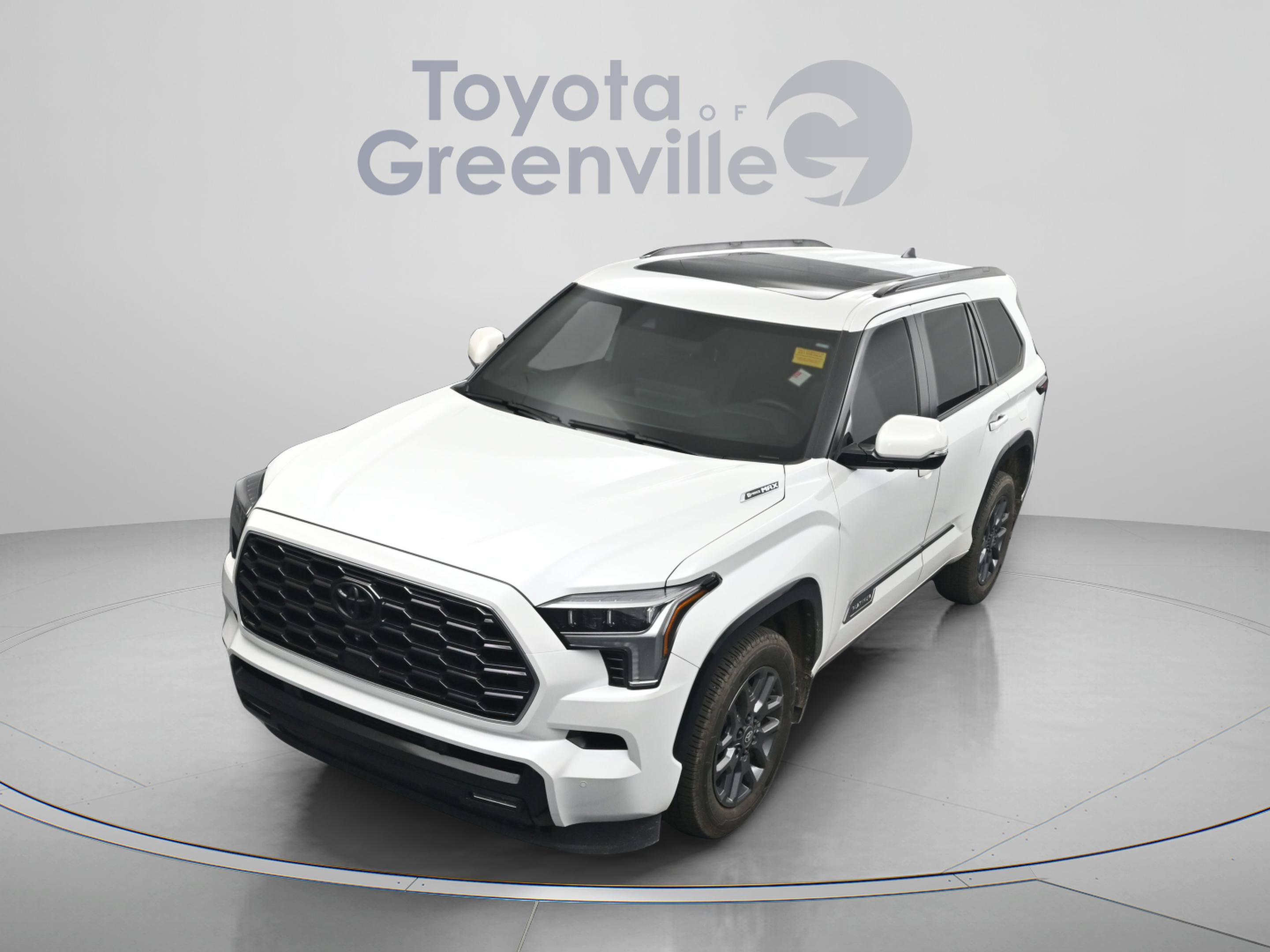 Certified 2025 Toyota Sequoia Platinum AWD/4WD image 24