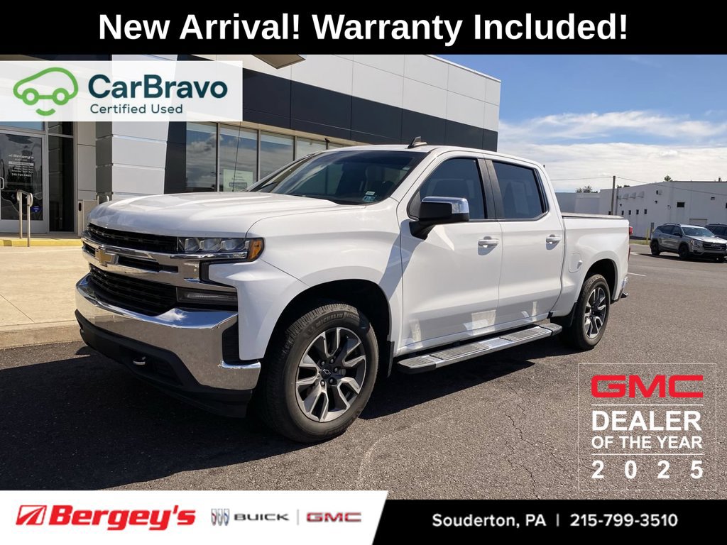Certified 2020 Chevrolet Silverado 1500 LT w/ All-Star Edition AWD/4WD image 1