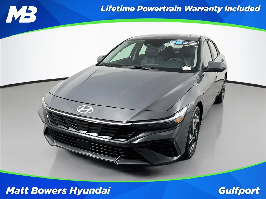 Certified 2025 Hyundai Elantra Limited FWD image 1