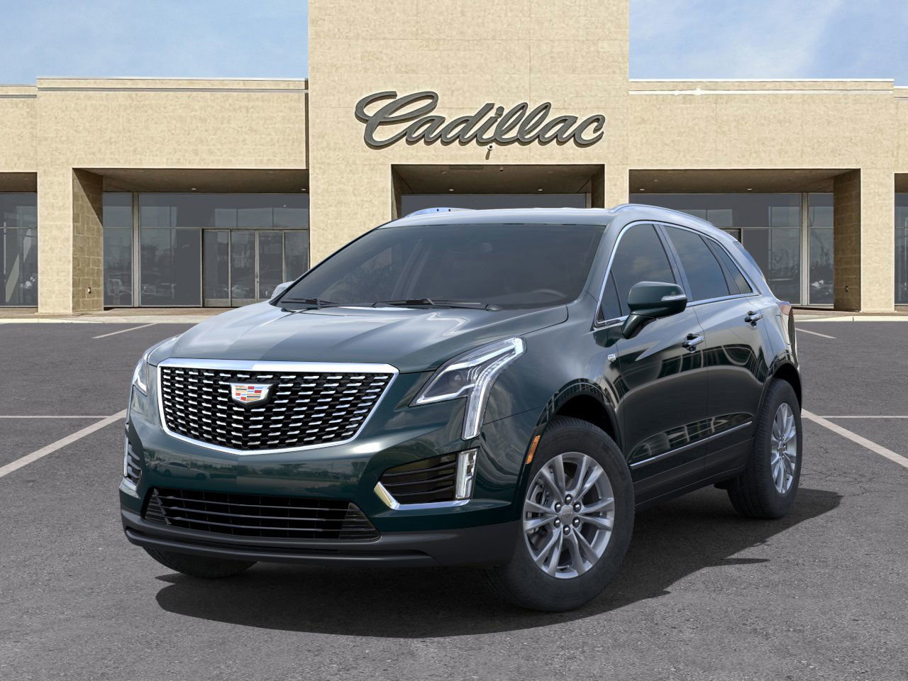 New 2025 Cadillac XT5 Luxury image 6