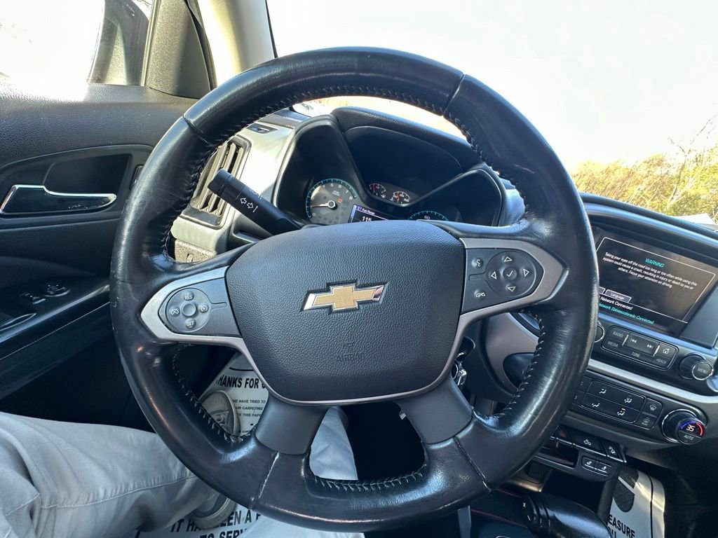 Used 2017 Chevrolet Colorado Z71 AWD/4WD image 14