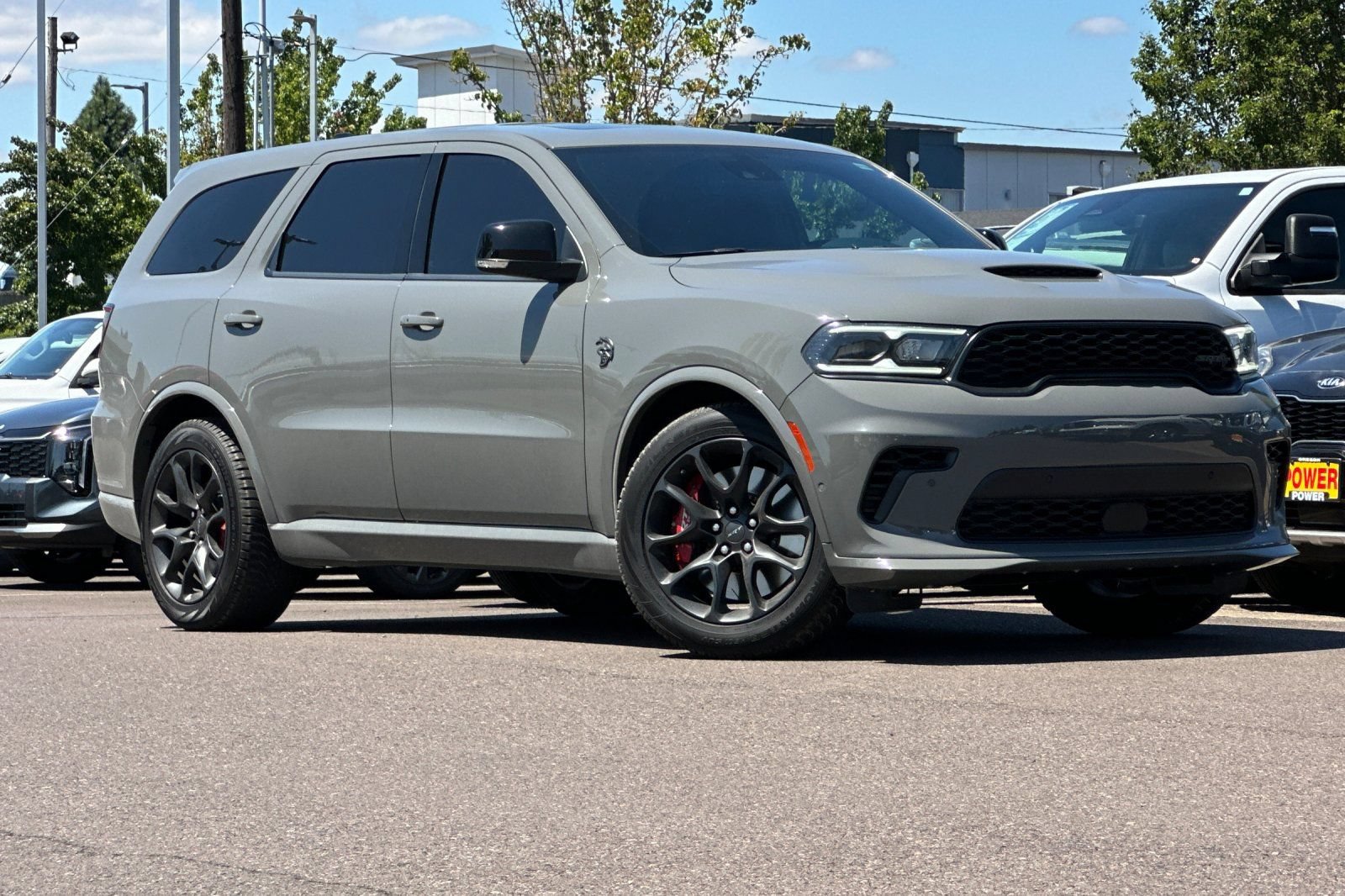 Used 2024 Dodge Durango SRT Hellcat AWD/4WD image 2