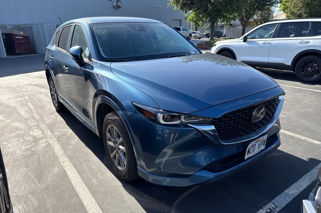 Used 2024 MAZDA CX-5 AWD 2.5 S w/ Select Package image 1