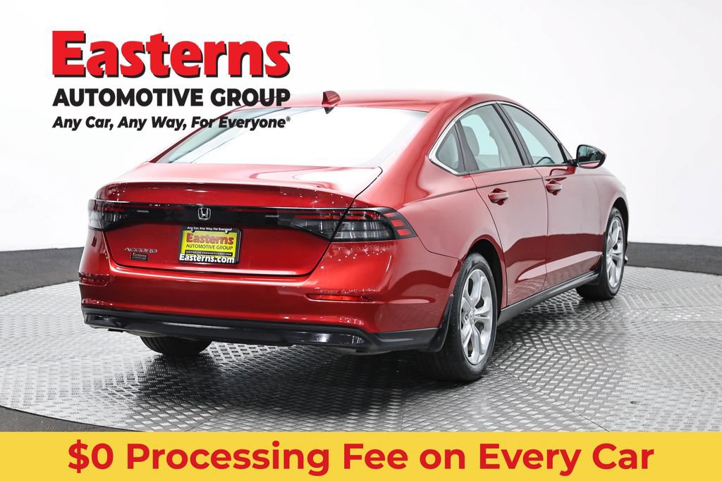 Used 2023 Honda Accord LX image 4