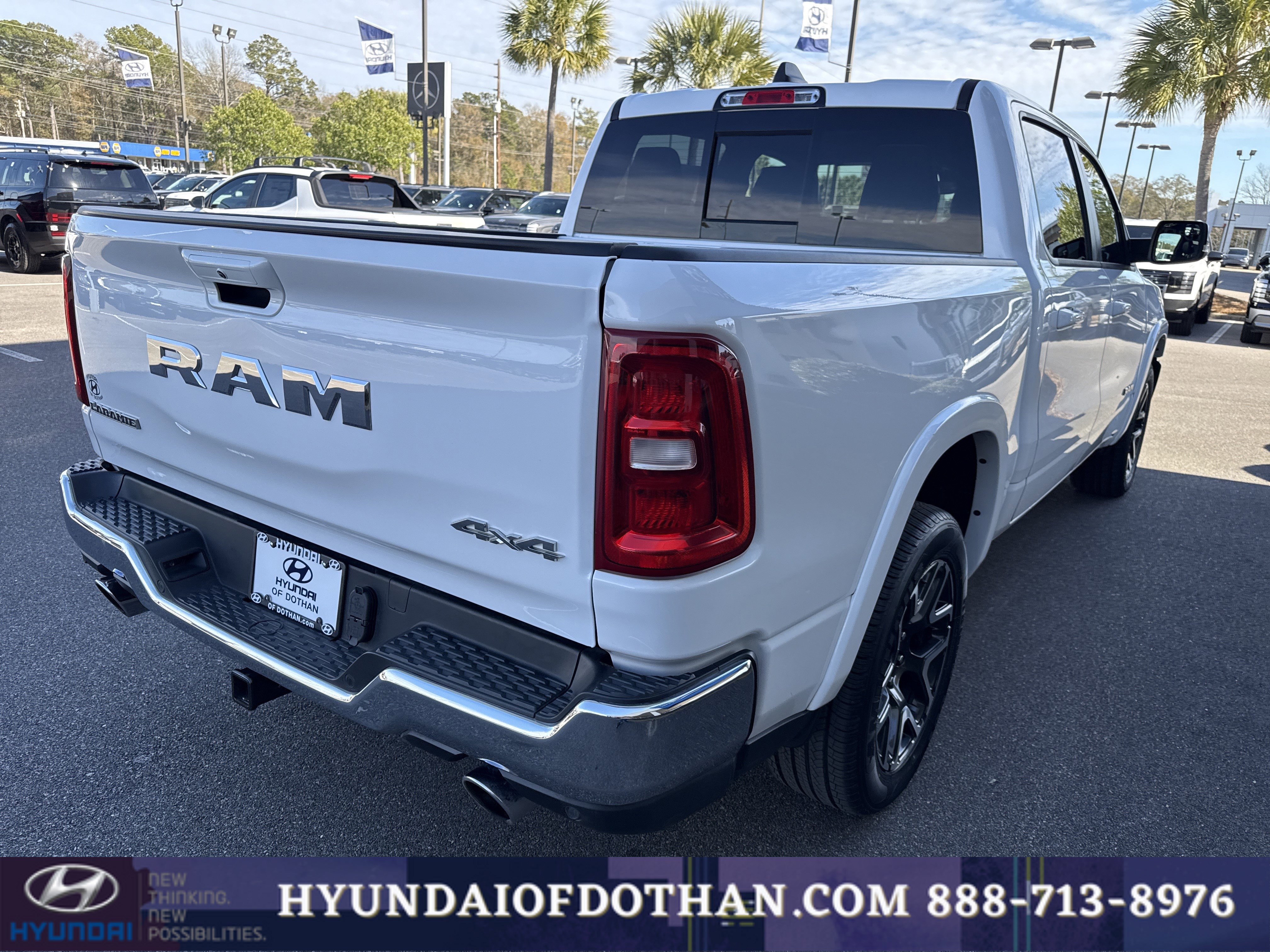 Used 2025 RAM 1500 Laramie image 4