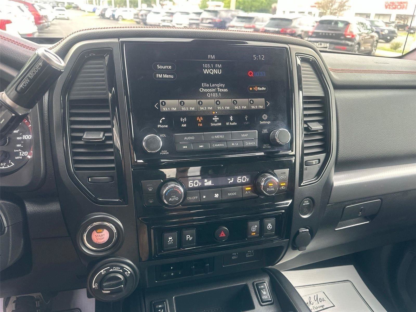 Used 2021 Nissan Titan PRO-4X w/ Pro-4x Convenience Package AWD/4WD image 34