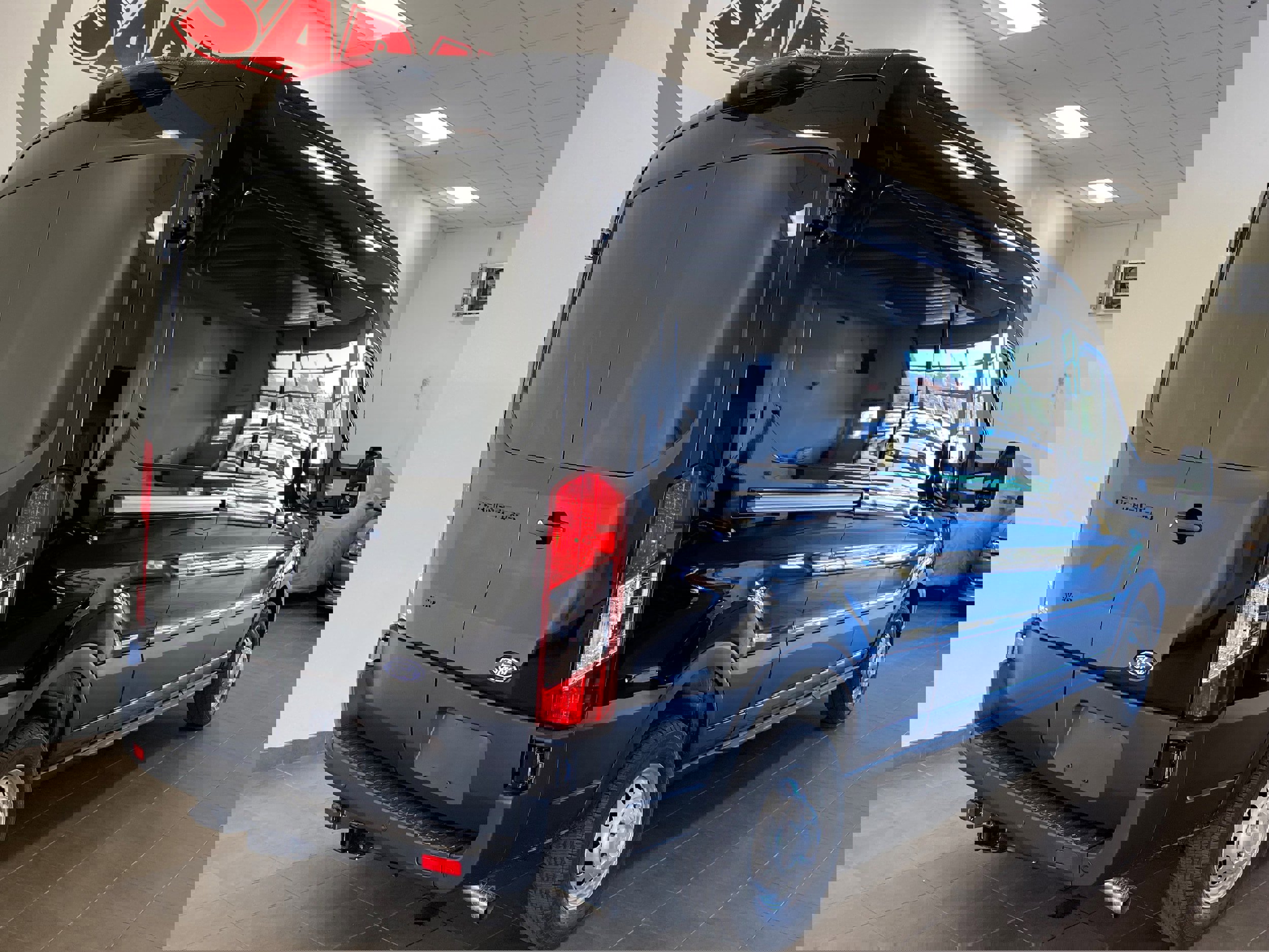 New 2026 Ford Transit 250 148 Medium Roof Extended AWD w/ Exterior Upgrade Package image 9