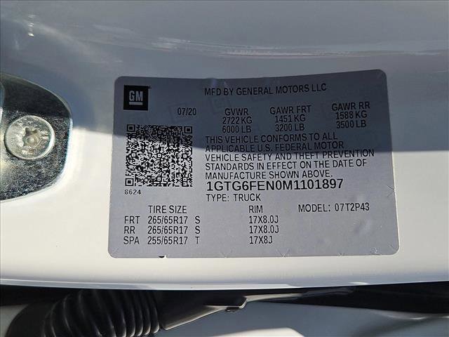 Used 2021 GMC Canyon AT4 w/ Driver Alert Package AWD/4WD image 25