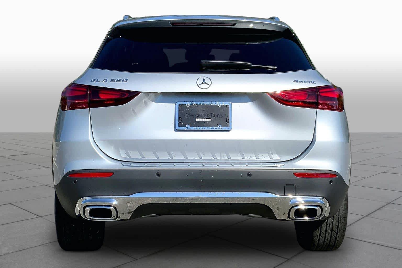 New 2026 Mercedes-Benz GLA 250 4MATIC image 4