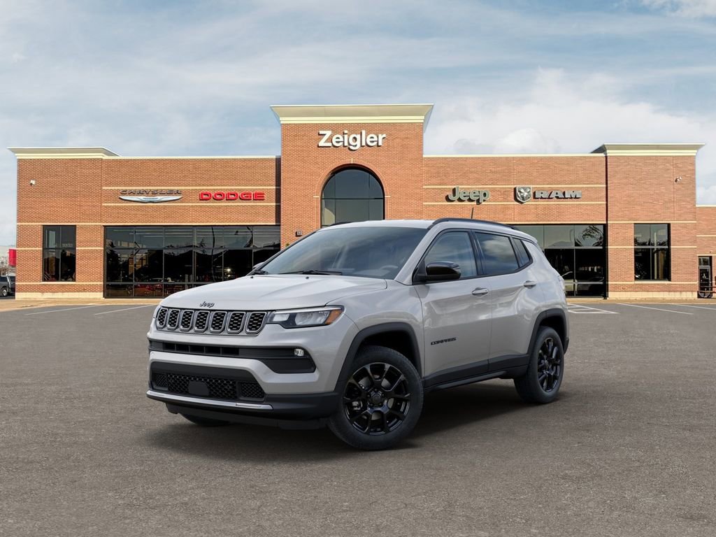 New 2026 Jeep Compass Latitude w/ Quick Order Package 29K