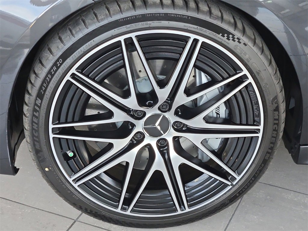New 2026 Mercedes-Benz C 43 AMG 4MATIC Sedan image 9