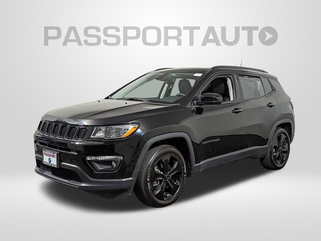 Used 2019 Jeep Compass Altitude