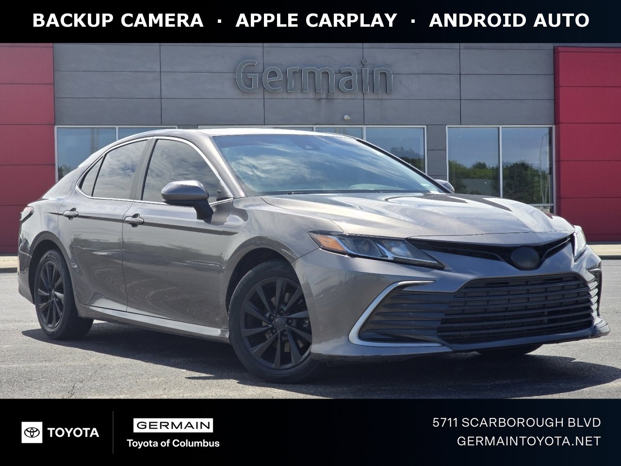 Used 2021 Toyota Camry LE FWD image 1