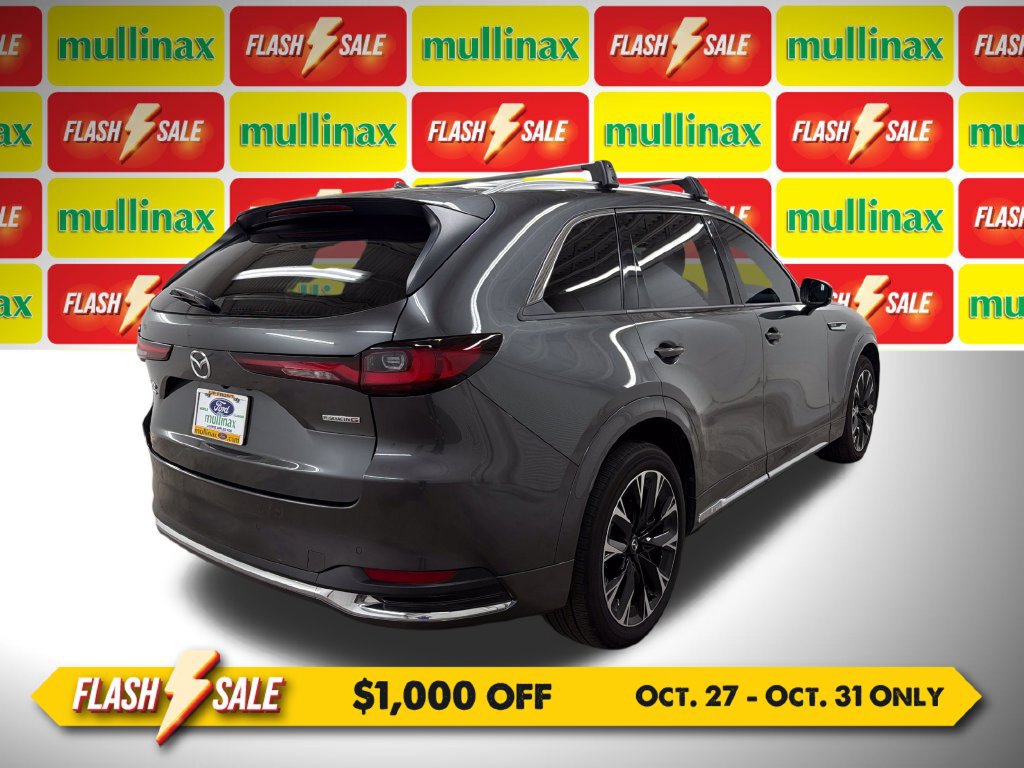Used 2025 MAZDA CX-90 3.3 Turbo S w/ Premium Plus AWD/4WD image 3