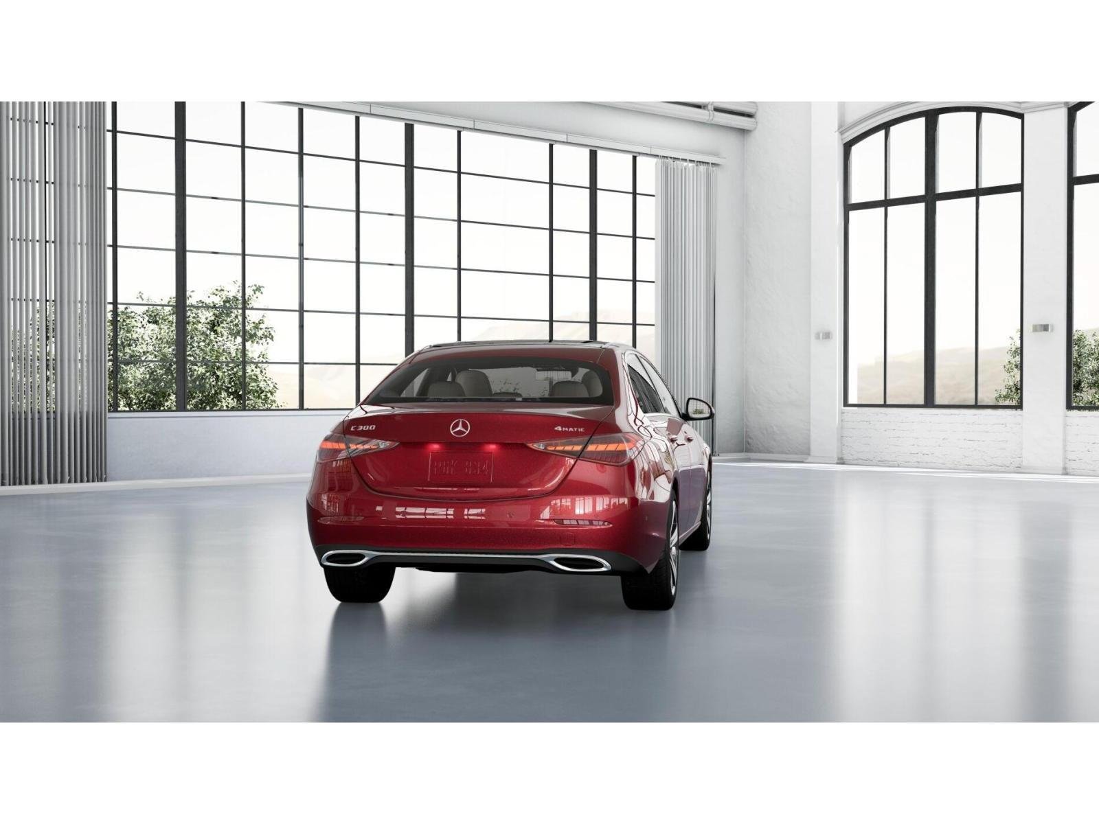 New 2027 Mercedes-Benz C 300 4MATIC Sedan image 64