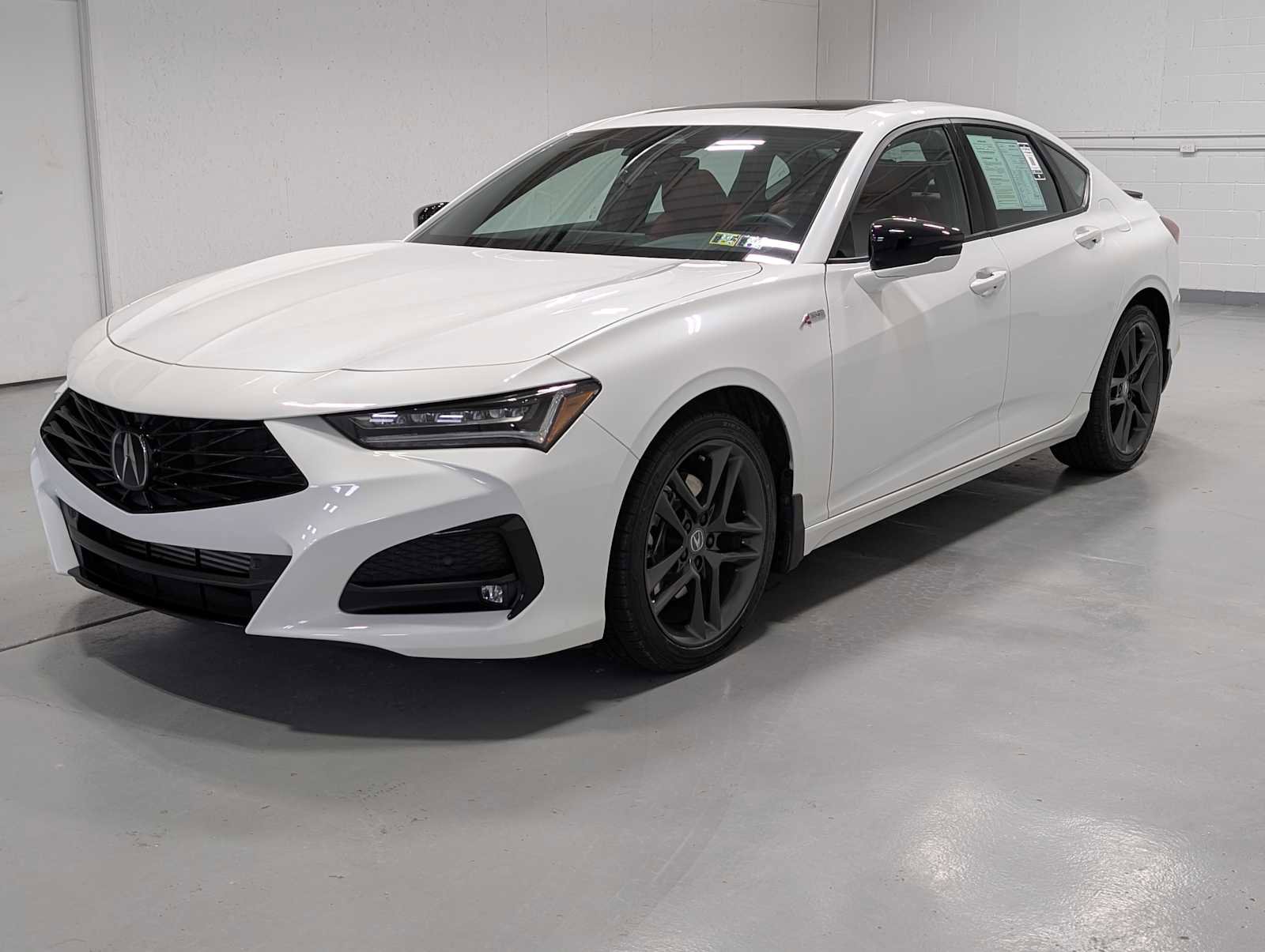 Certified 2025 Acura TLX SH-AWD w/ A-SPEC Pkg image 1